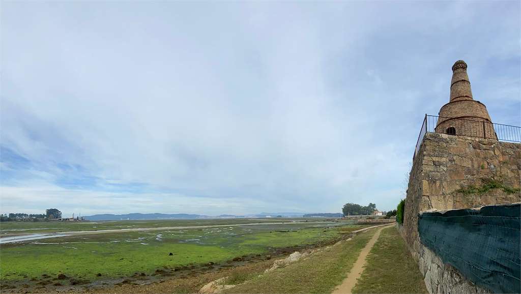 Telleira de Os Seixiños en Meaño
