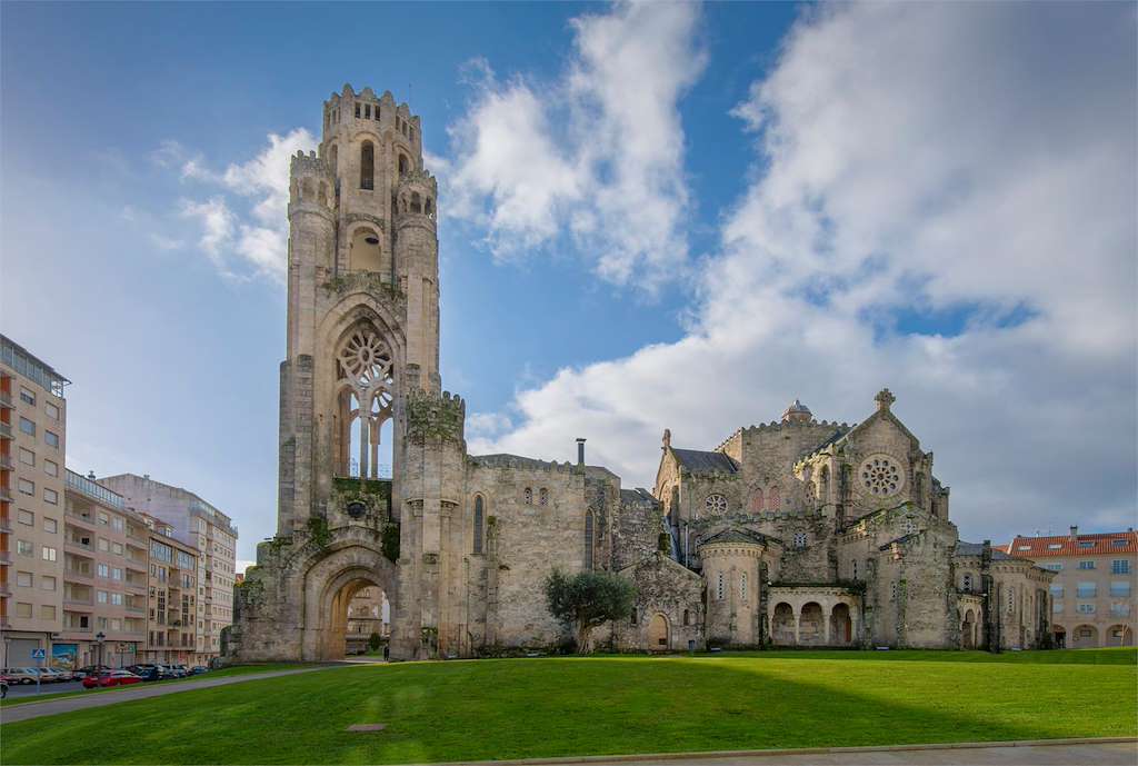 Templo de Veracruz en O Carballiño