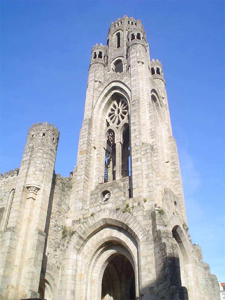 Templo de Veracruz en O Carballiño
