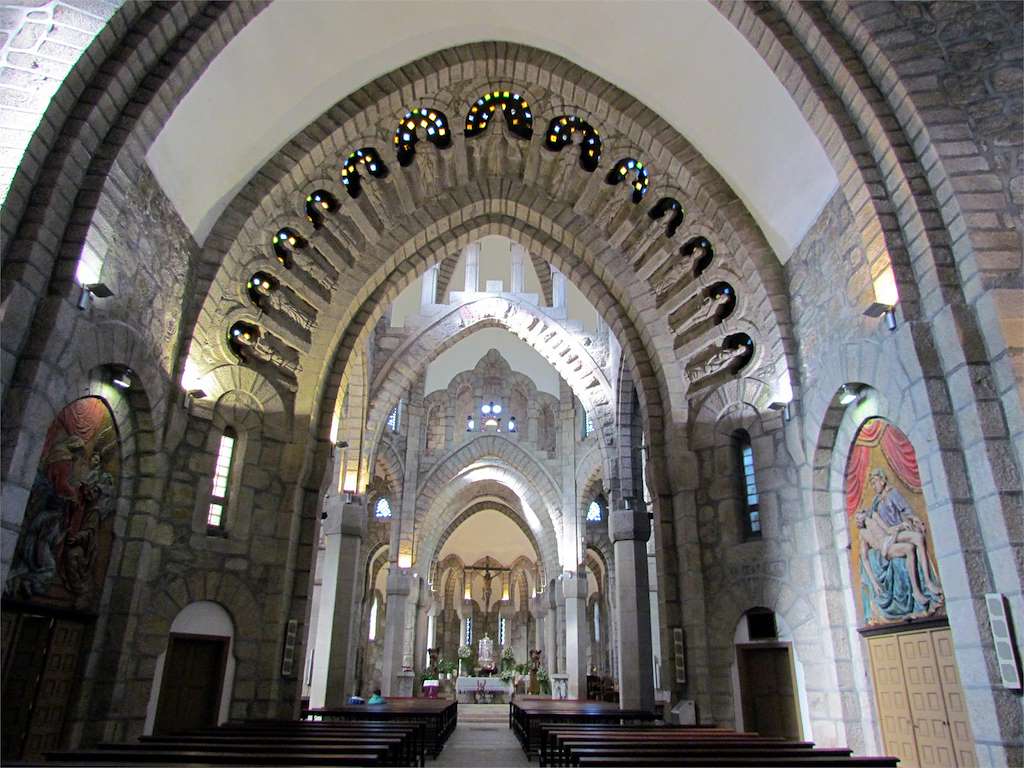 Templo de Veracruz en O Carballiño