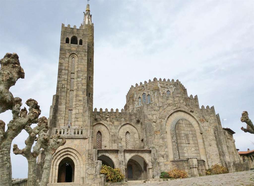 Templo Votivo del Mar en Nigrán