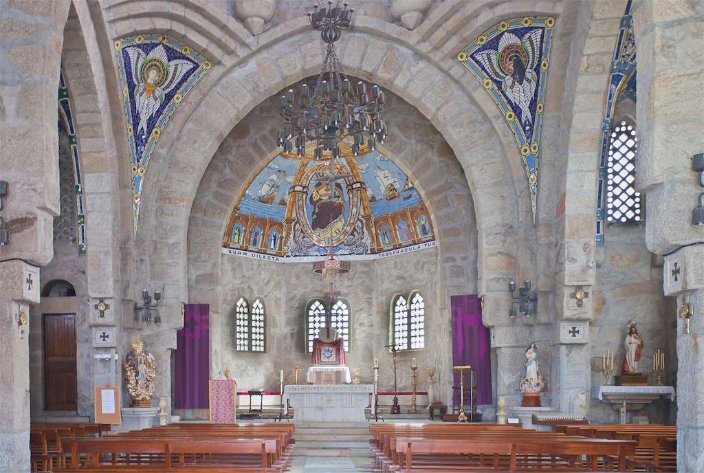 Templo Votivo del Mar en Nigrán