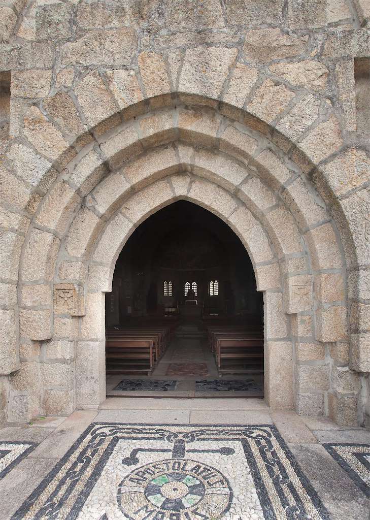 Templo Votivo del Mar en Nigrán