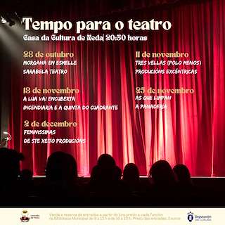 Tempo Para o Teatro (2025) en Neda