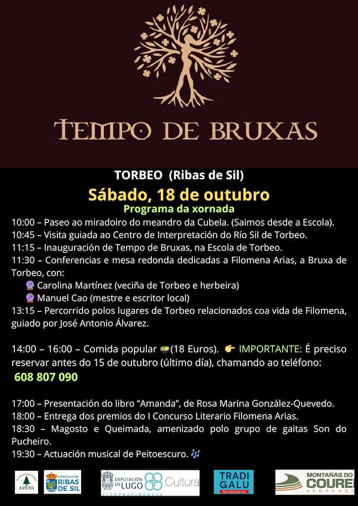 Tempo de Bruxas  (2025) en Ribas de Sil