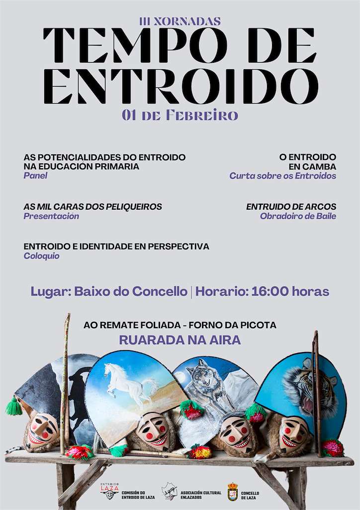 Tempo de Entroido en Laza