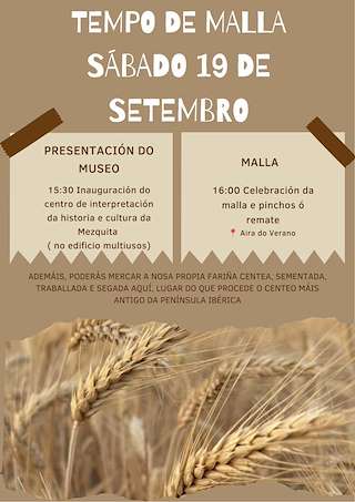 Fechas, información, programa, cartel, imágenes, mapa y ubicación de Tempo de Malla  (2026) en A Mezquita