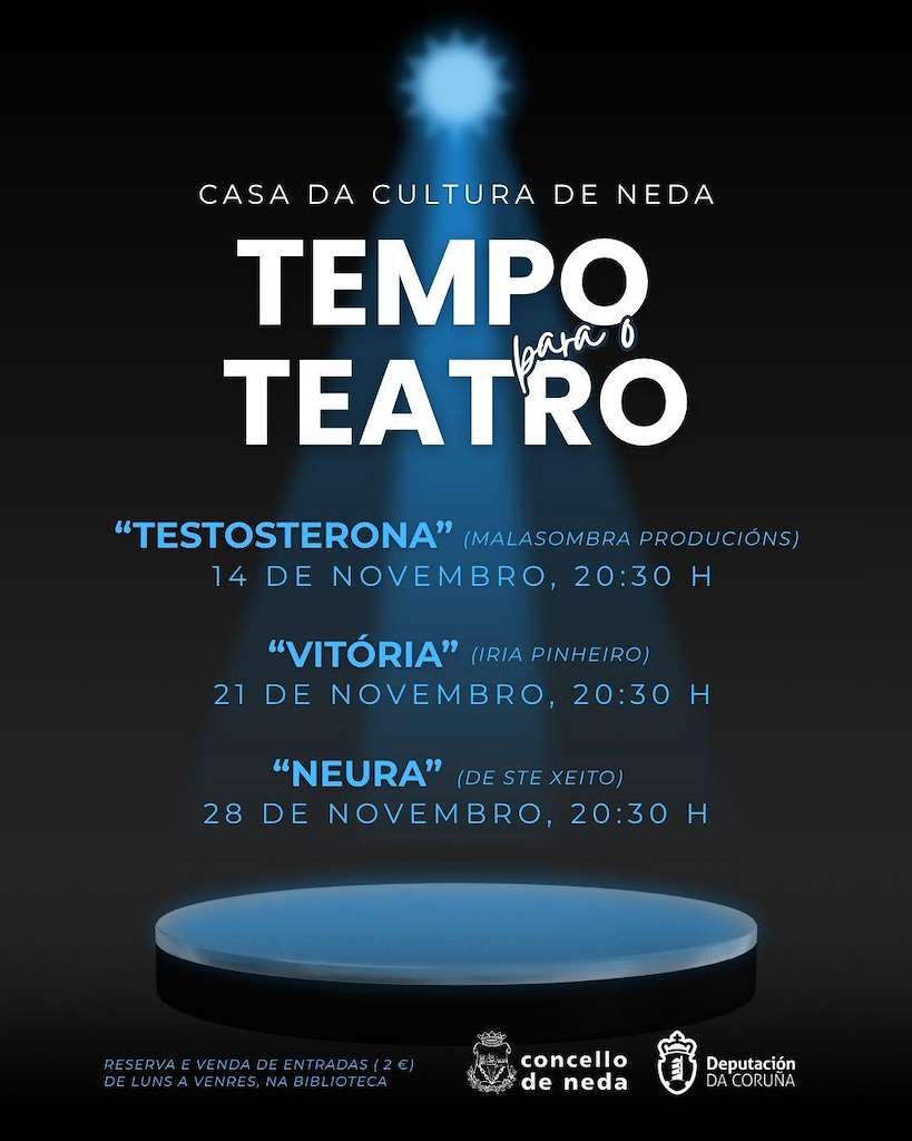 Tempo Para o Teatro (2025) en Neda
