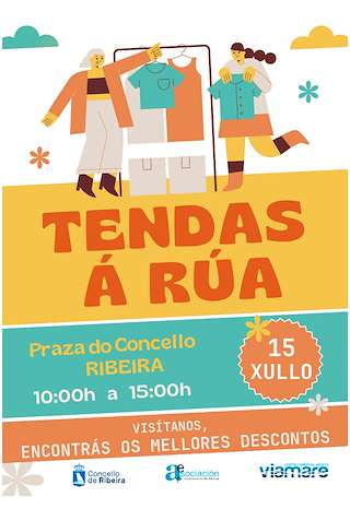 Tendas á Rúa (2026) en Ribeira