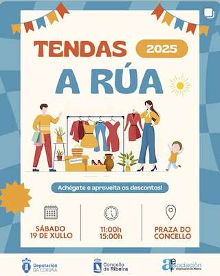 Tendas á Rúa (2026) en Ribeira
