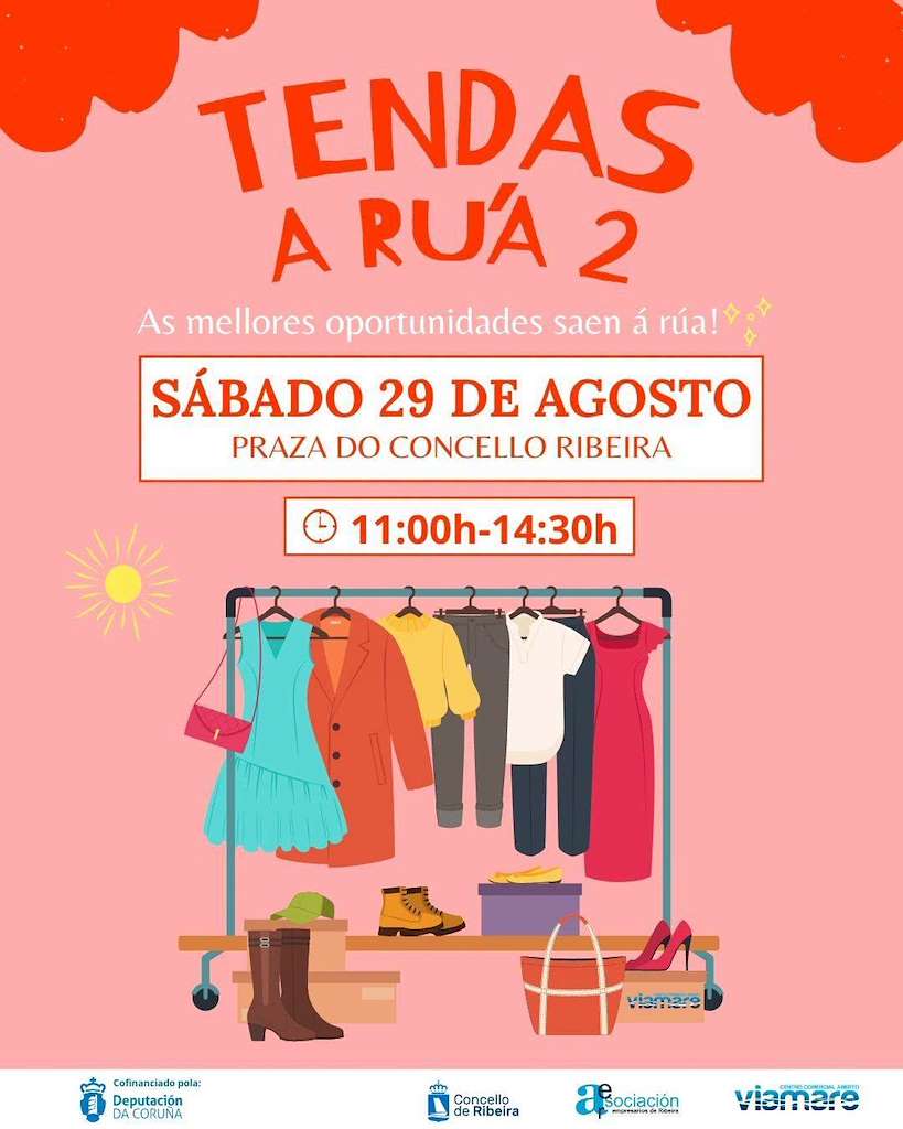 Tendas á Rúa (2026) en Ribeira