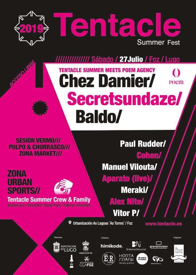 Tentacle Summer Fest en Foz