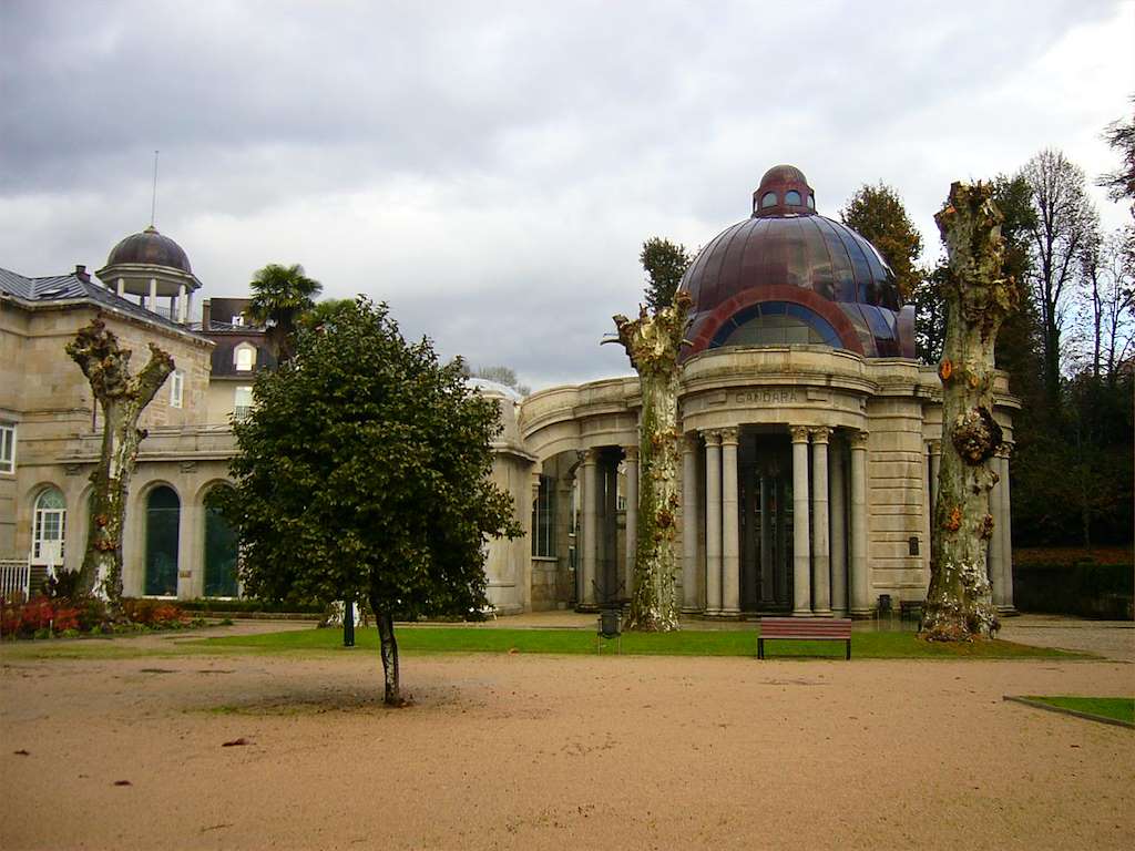 Termalismo en Mondariz Balneario
