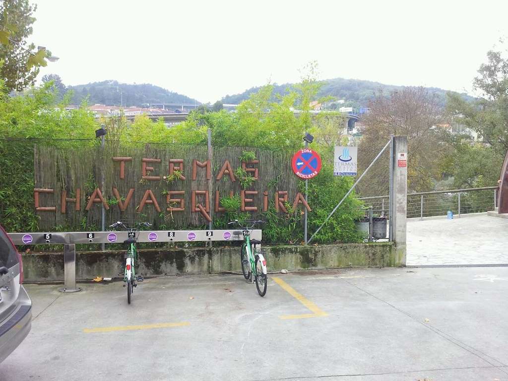 Termas Chavasqueira en Ourense