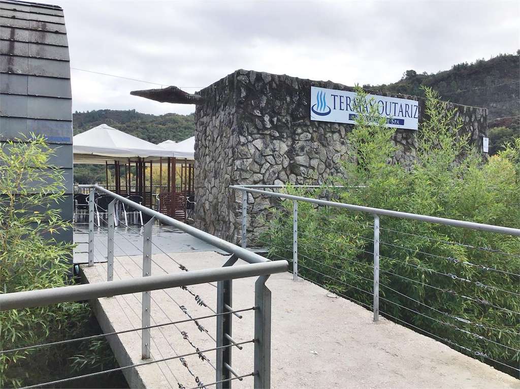 Termas Outariz en Ourense