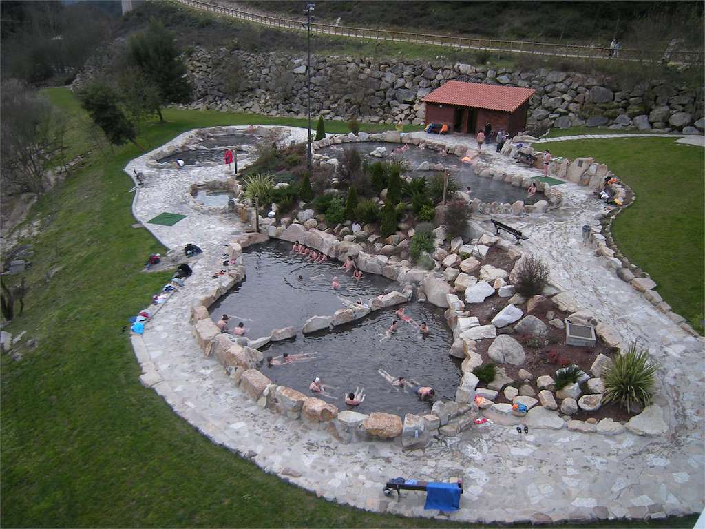 Termas Outariz en Ourense