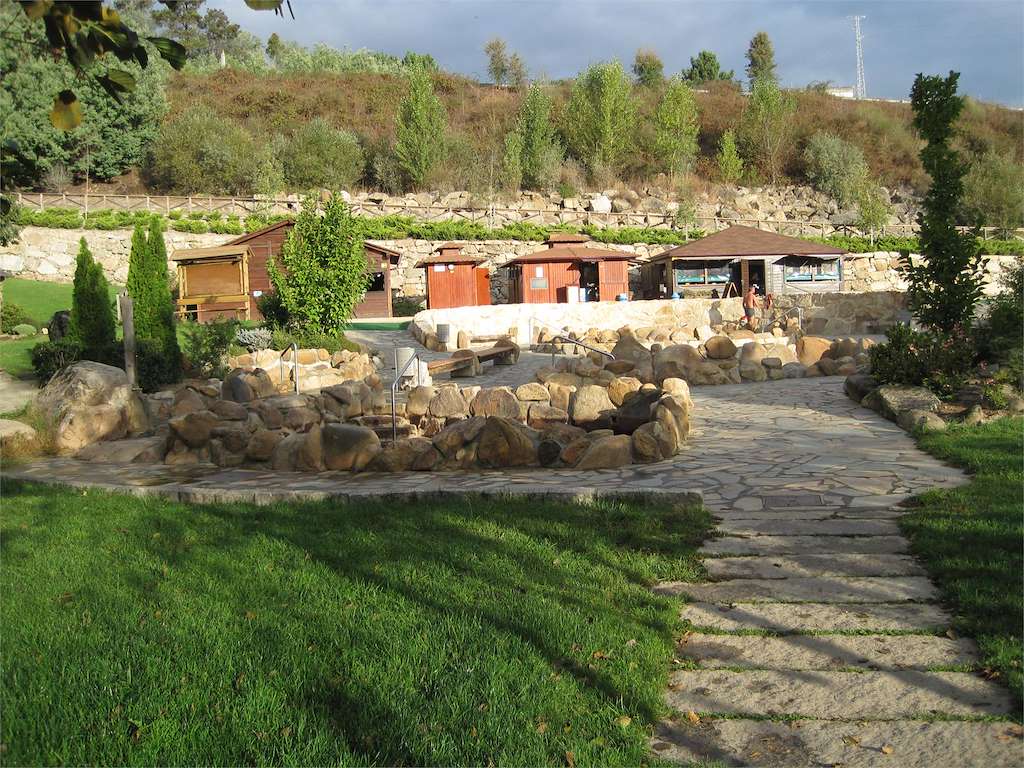 Termas Outariz en Ourense