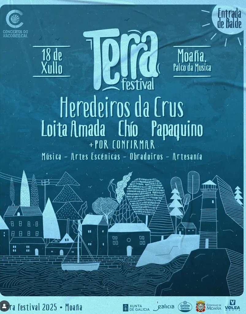 Terra Festival (2025) en Moaña