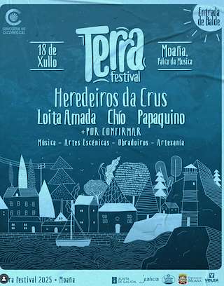 Fechas, información, programa, cartel, imágenes, mapa y ubicación de Terra Festival  en  Moaña