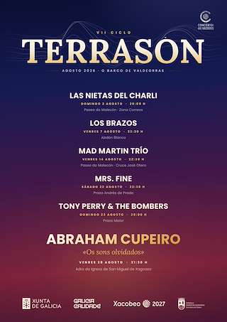 Fechas, información, programa, cartel, imágenes, mapa y ubicación de VII Terrasón (2026) en O Barco de Valdeorras