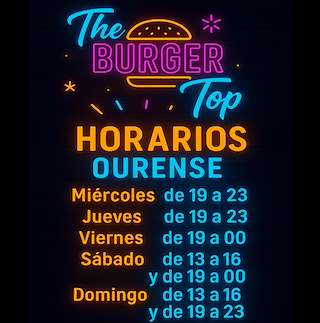 The Burger Top (2026) en Ourense