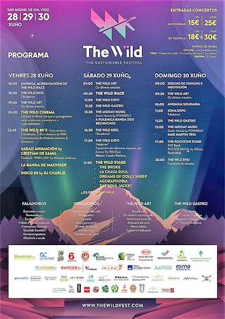 VI Festival The Wild en Vigo