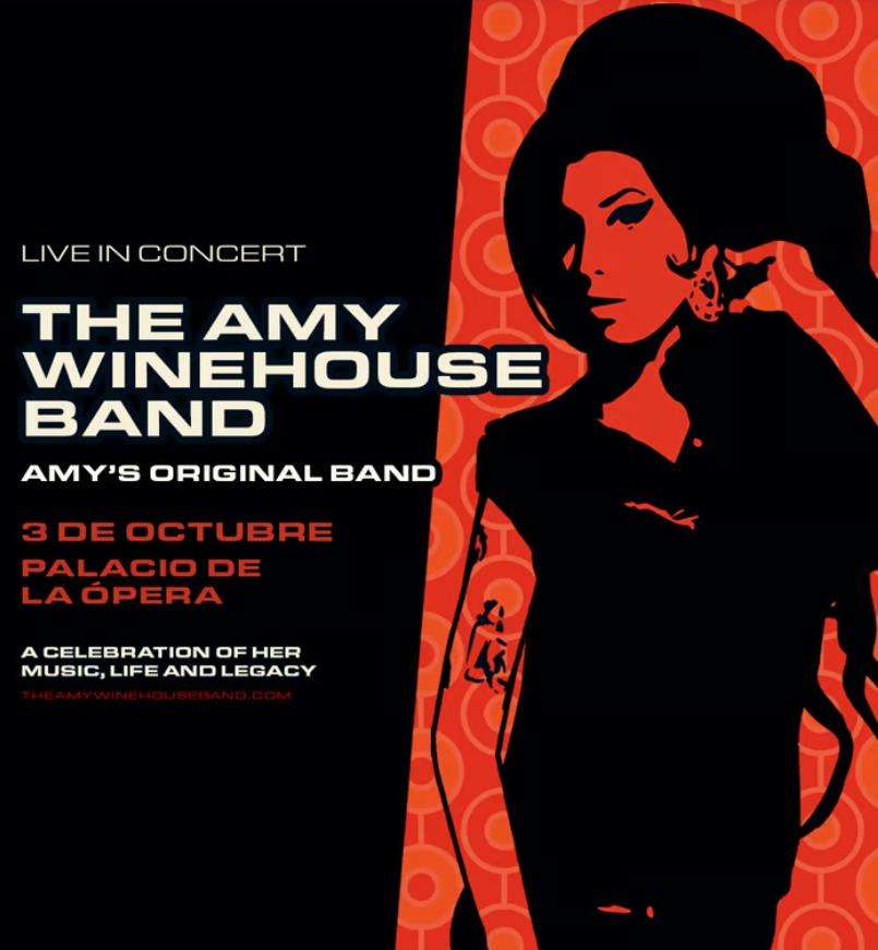 The Amy Winehouse Band - A Coruña Live Experience (2026)