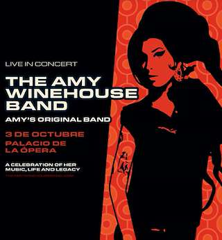 Fechas, información, programa, cartel, imágenes, mapa y ubicación de The Amy Winehouse Band - A Coruña Live Experience (2026)