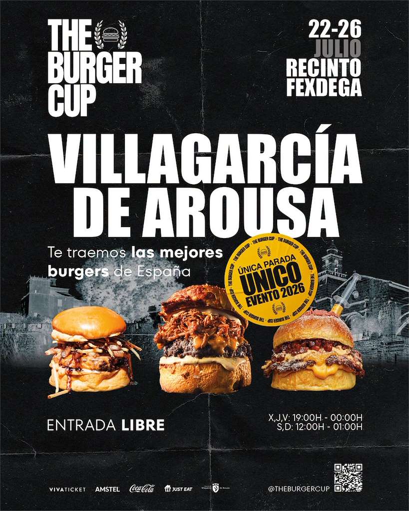 The Burger Cup (2026) en Vilagarcía de Arousa