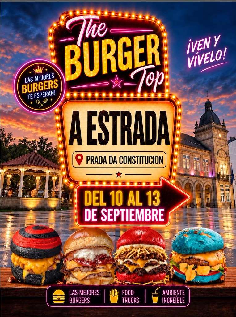 The Burger Top  (2026) en A Estrada