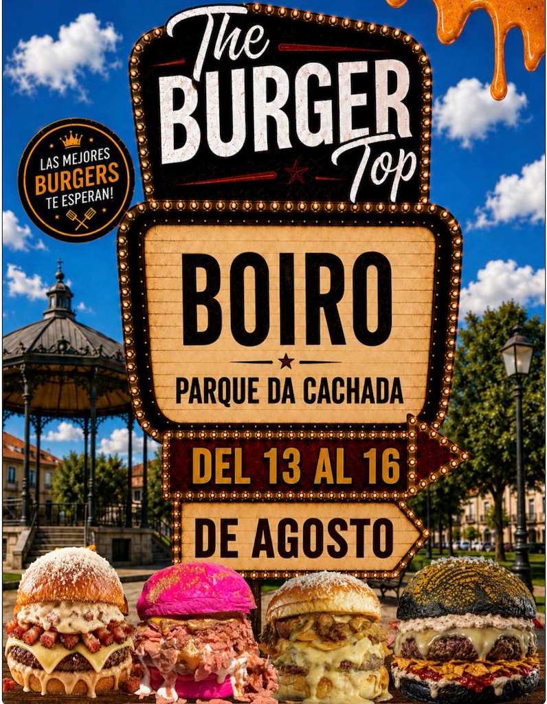 The Burger Top (2026) en Boiro