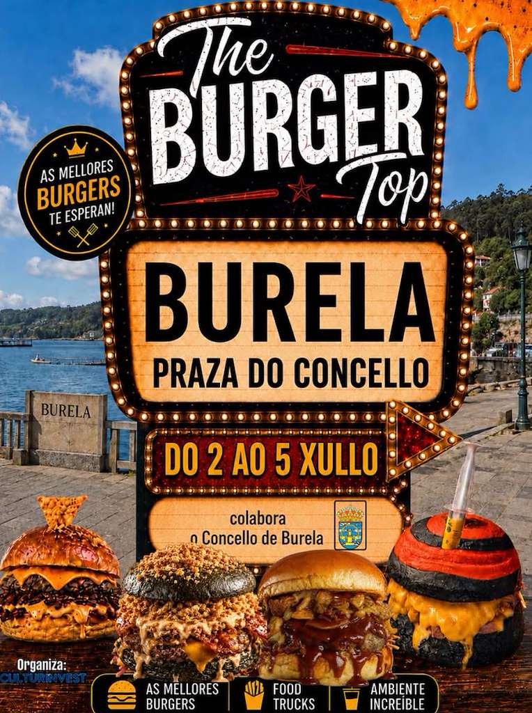 The Burger Top (2026) en Burela