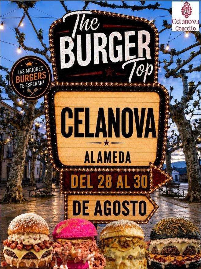 The Burger Top (2026) en Celanova