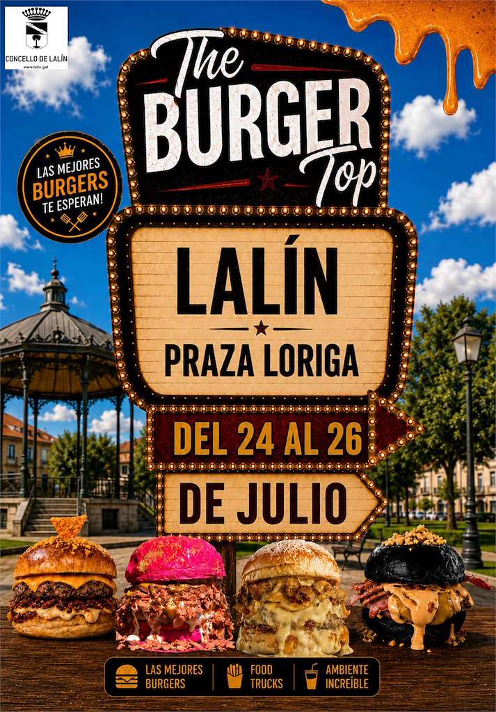 The Burger Top (2026) en Lalín