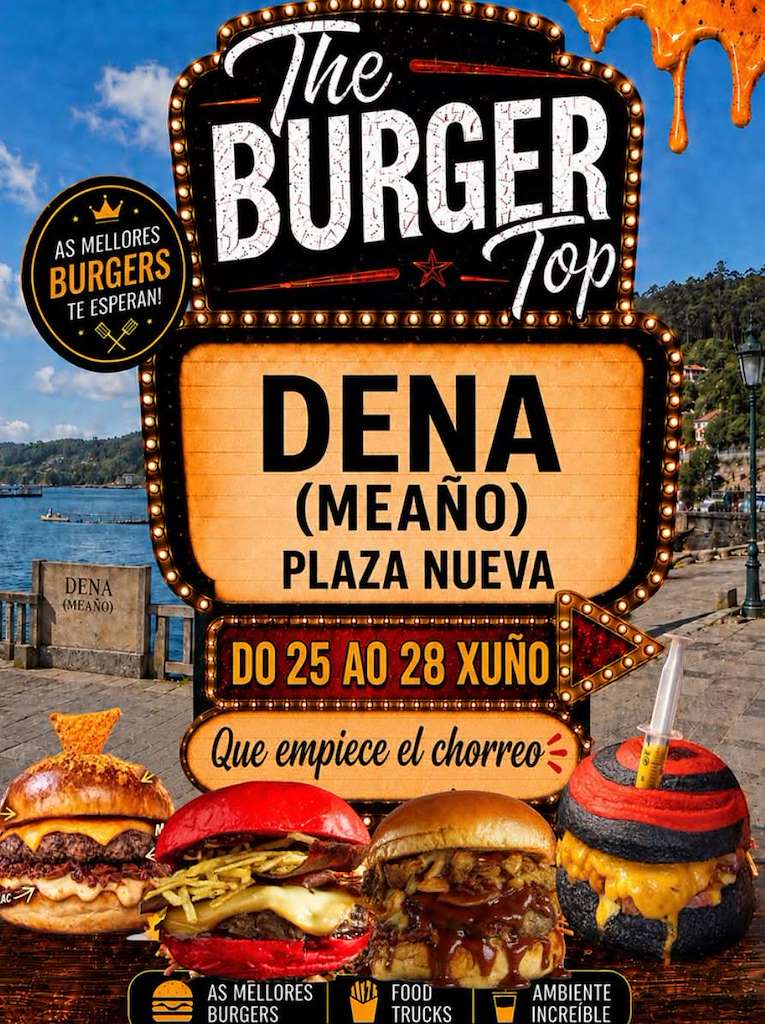 The Burger Top (2026) en Meaño