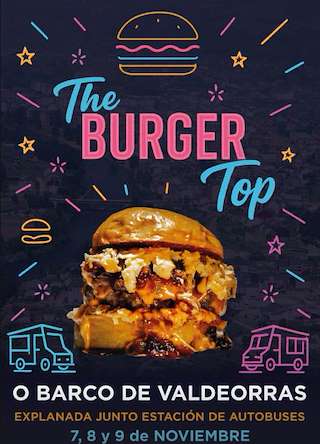 Fechas, información, programa, cartel, imágenes, mapa y ubicación de The Burger Top (2025)  en  O Barco de Valdeorras