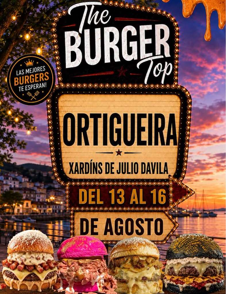 The Burger Top (2026) en Ortigueira