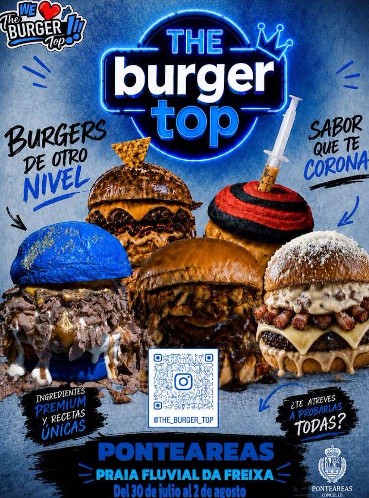 The Burger Top (2026) en Ponteareas