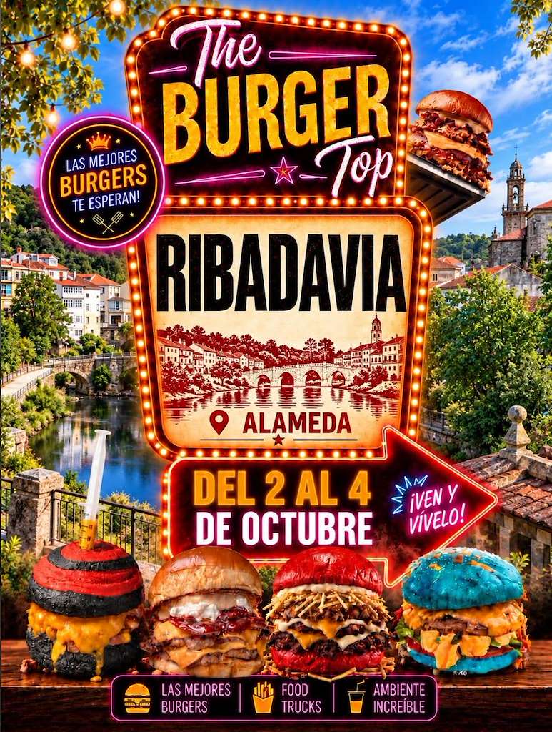 The Burger Top (2026) en Ribadavia