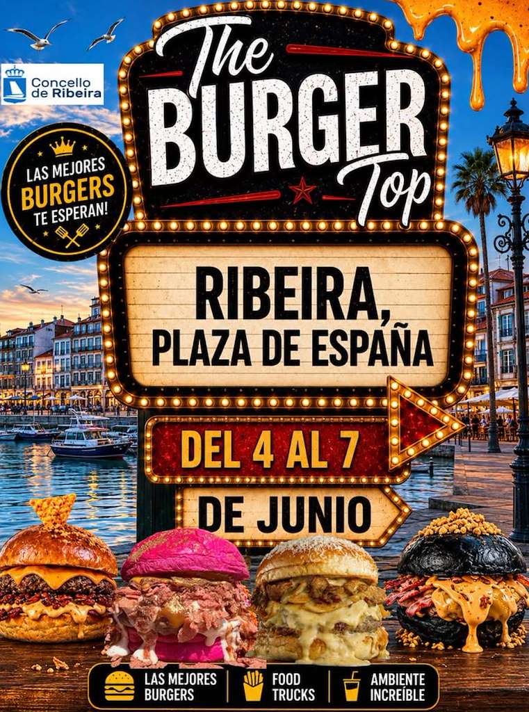 The Burger Top (2026) en Ribeira