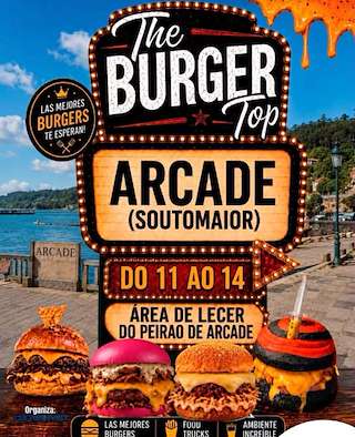 Fechas, información, programa, cartel, imágenes, mapa y ubicación de The Burger Top (2026)  en  Soutomaior
