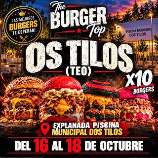 Fechas, información, programa, cartel, imágenes, mapa y ubicación de The Burger Top (2026)  en  Teo