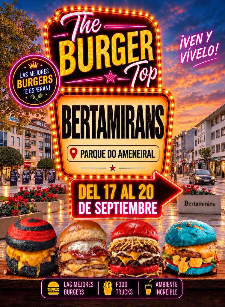 The Burguer Top (2026) en Ames
