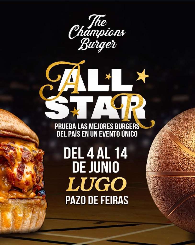 The Champions Burger (2026) en Lugo