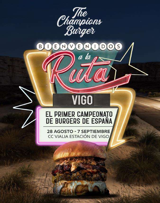 The Champions Burger (2025) en Vigo