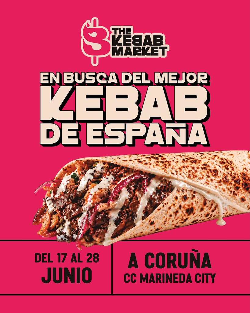 The Kebab Market (2026) en A Coruña