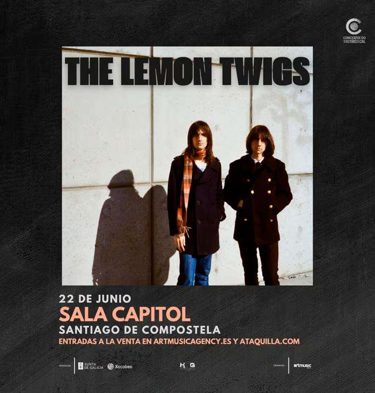 The Lemon Twigs (2025) en Santiago de Compostela