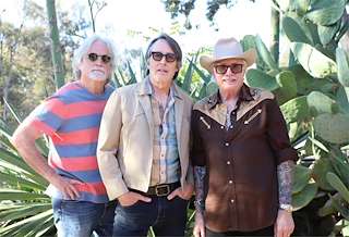 Fechas, información, programa, cartel, imágenes, mapa y ubicación de The Long Ryders + Tesouro (2026)  en  Santiago de Compostela