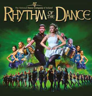 Fechas, información, programa, cartel, imágenes, mapa y ubicación de The National Dance Company of Ireland- Rhythm of the Dance (2025) en A Coruña