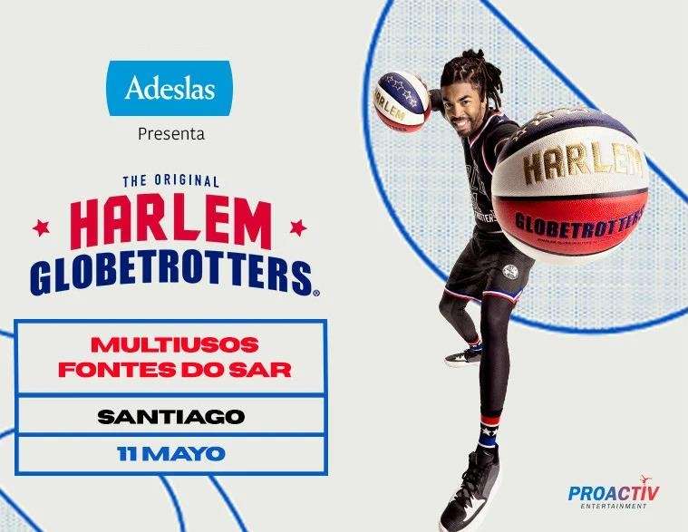 The Original Harlem Globetrotters (2024) en Santiago de Compostela